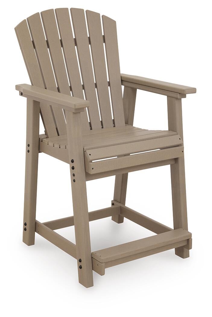 Seacliff Beach Barstool (2/CN) Signature Design by Ashley®