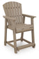 Seacliff Beach Barstool (2/CN) Signature Design by Ashley®