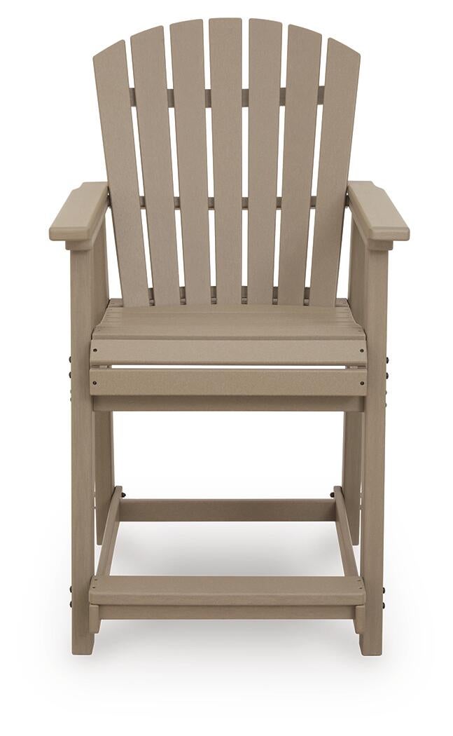 Seacliff Beach Barstool (2/CN) Signature Design by Ashley®