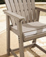 Seacliff Beach Barstool (2/CN) Signature Design by Ashley®