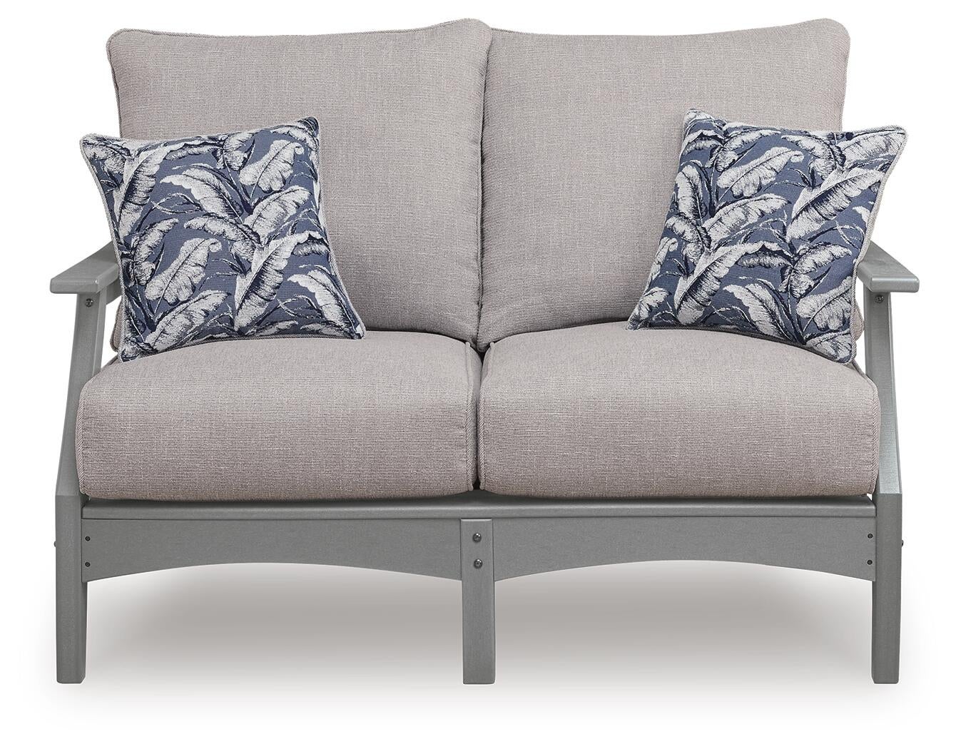 Cove Beach Loveseat w/Cushion Signature Design by Ashley®