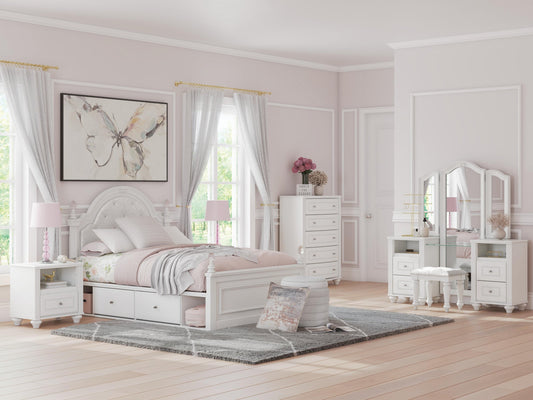 Kozlani Vanity with Mirror Signature Design by Ashley®