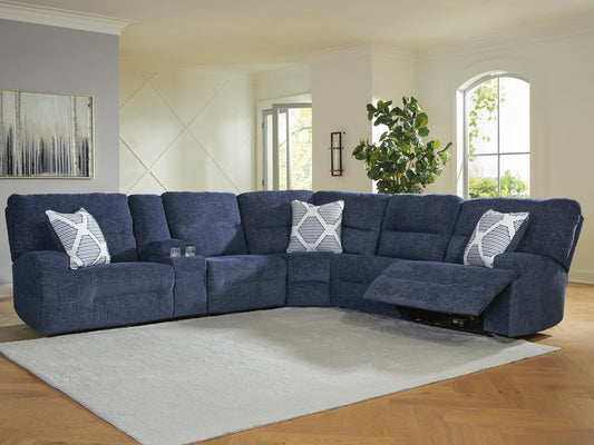 Acklen Place 6-Piece Power Reclining Sectional Signature Design by Ashley®