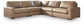 Veronella 5-Piece Sectional Benchcraft®