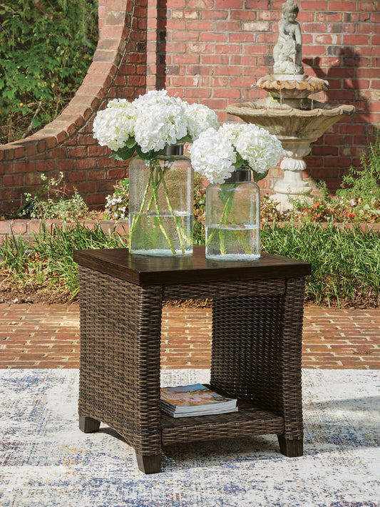 Monterey Point Square End Table Signature Design by Ashley®