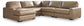 Veronella 5-Piece Sectional with Chaise Benchcraft®