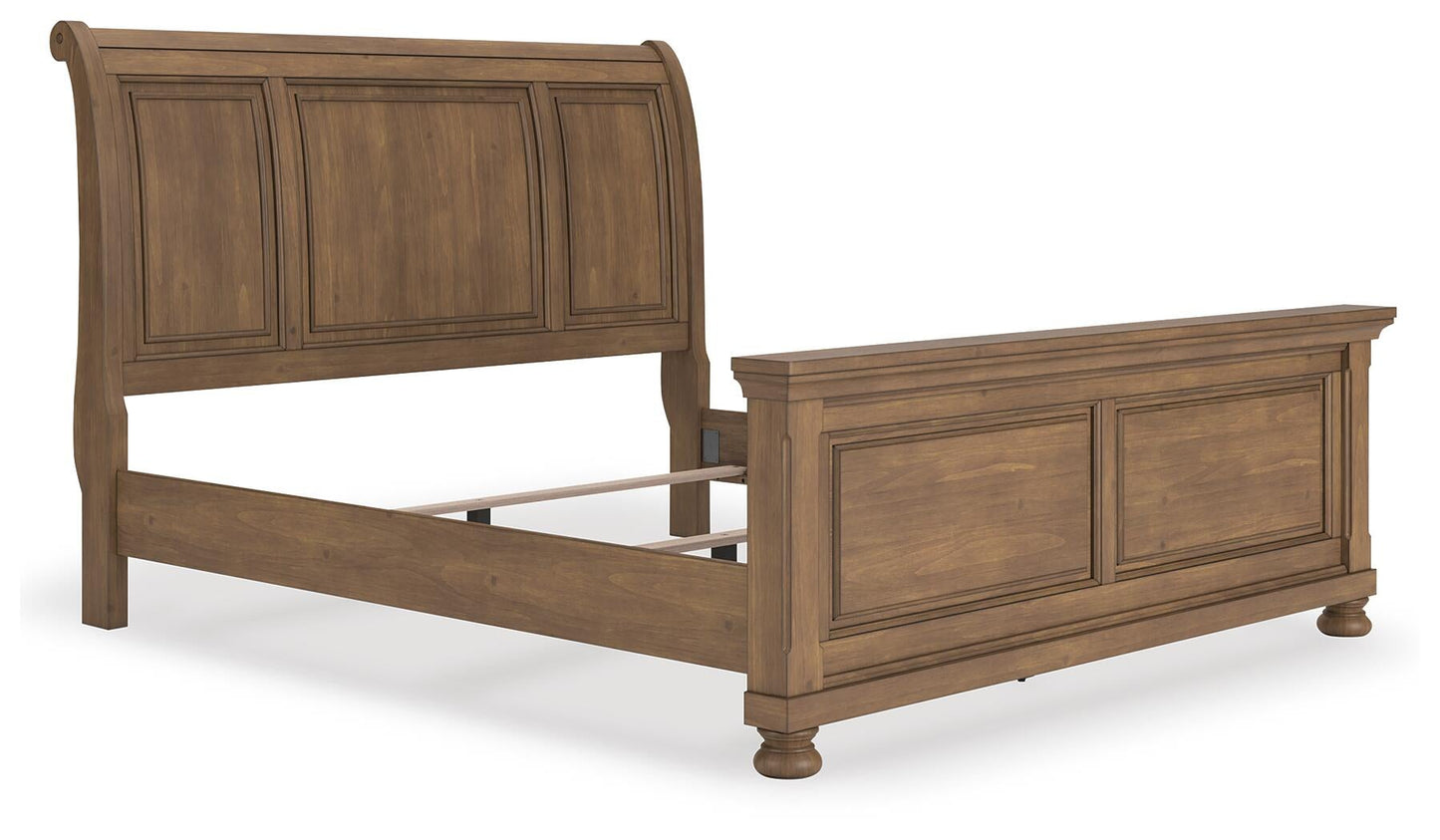 Feddinger  Sleigh Bed Signature Design by Ashley®