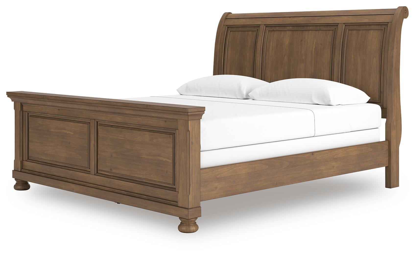 Feddinger  Sleigh Bed Signature Design by Ashley®