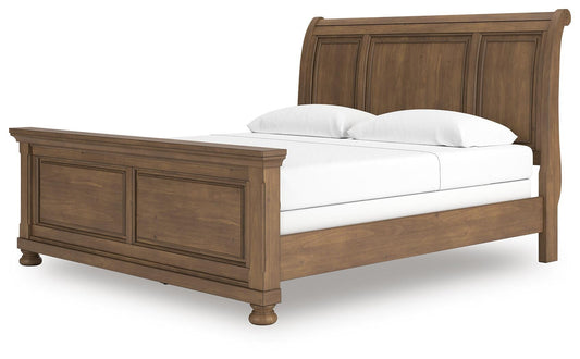 Feddinger  Sleigh Bed Signature Design by Ashley®