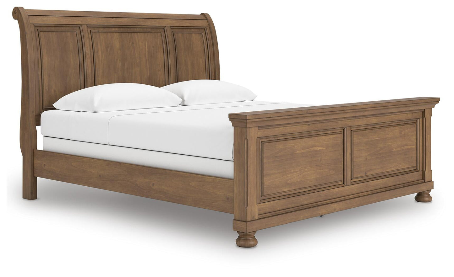 Feddinger  Sleigh Bed Signature Design by Ashley®