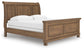 Feddinger  Sleigh Bed Signature Design by Ashley®