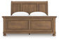 Feddinger  Sleigh Bed Signature Design by Ashley®