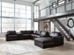 Modmax II 8-Piece Sectional with Chaise and Storage Consoles Signature Design by Ashley®