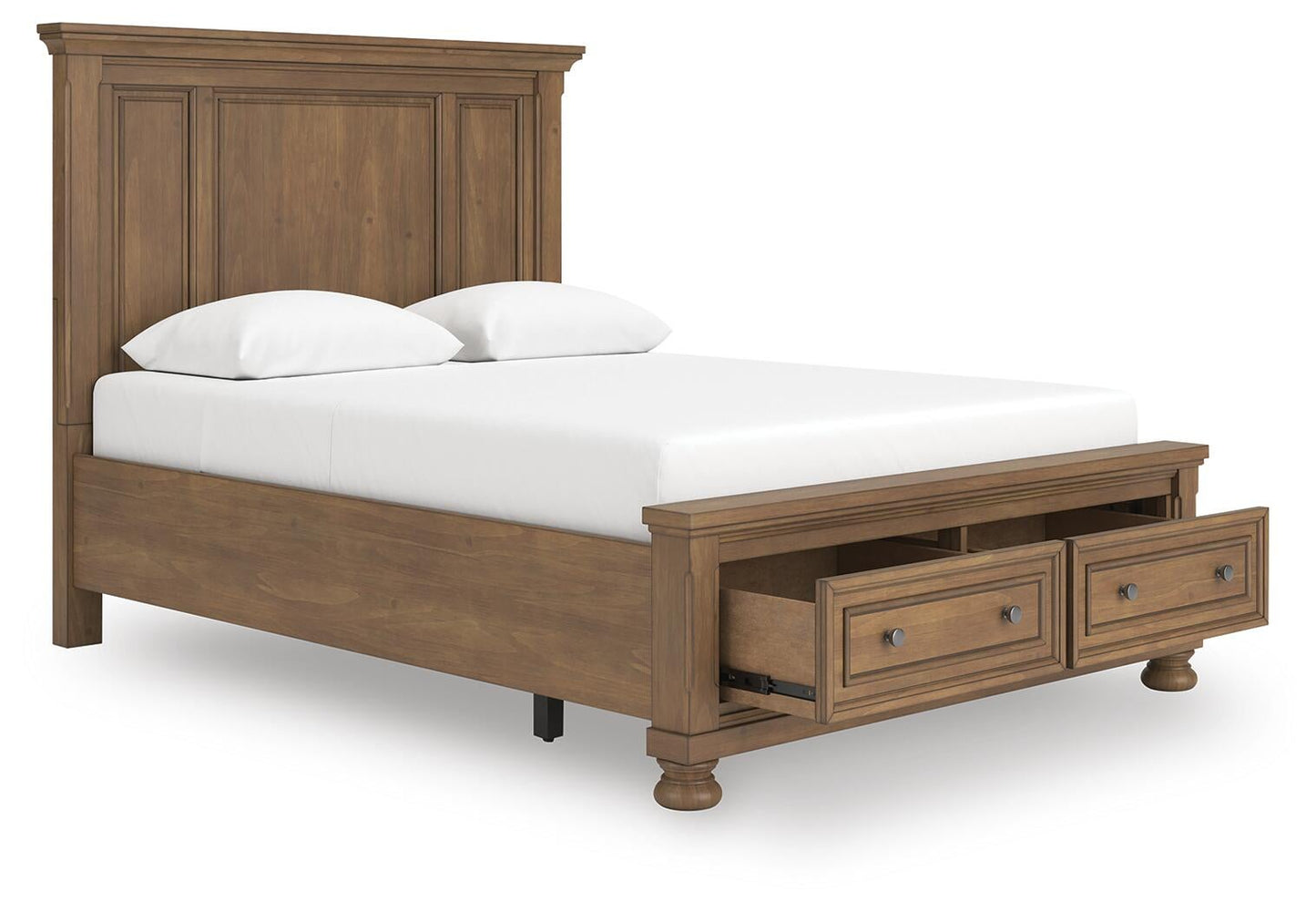 Feddinger  Panel Storage Bed Signature Design by Ashley®