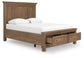 Feddinger  Panel Storage Bed Signature Design by Ashley®