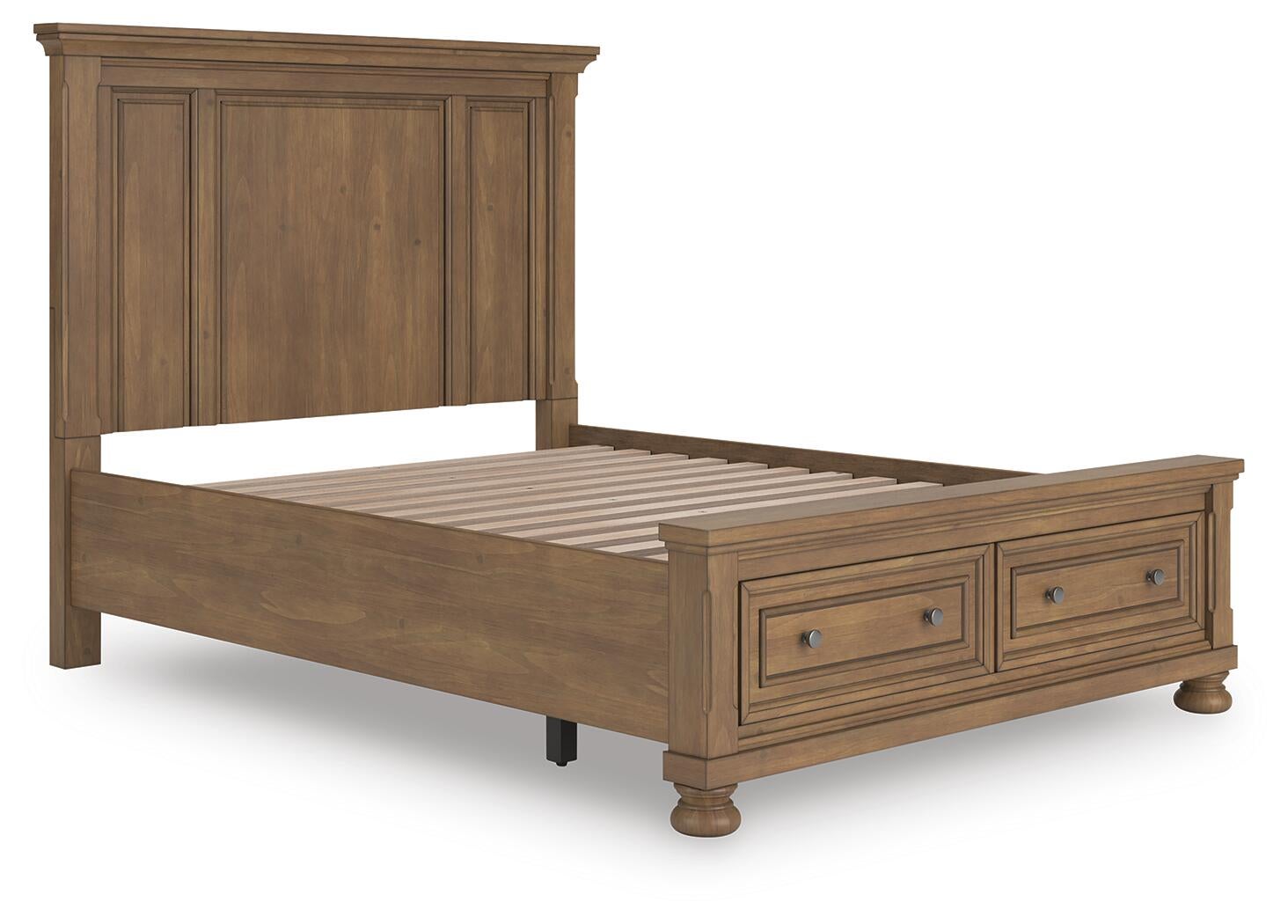 Feddinger  Panel Storage Bed Signature Design by Ashley®
