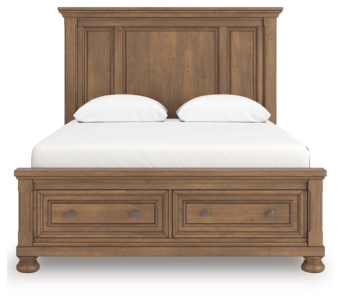 Feddinger  Panel Storage Bed Signature Design by Ashley®