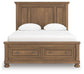 Feddinger  Panel Storage Bed Signature Design by Ashley®
