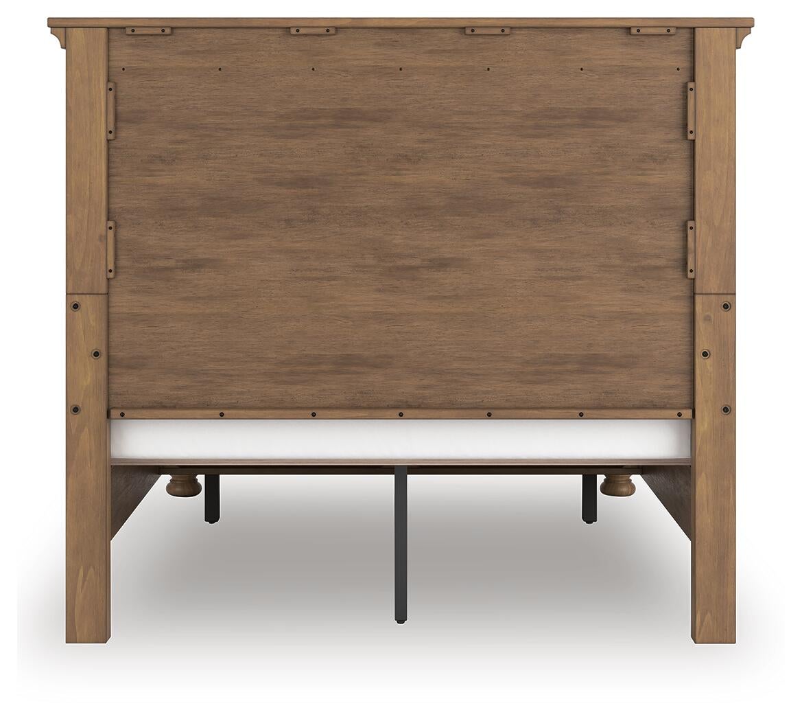 Feddinger  Panel Storage Bed Signature Design by Ashley®