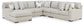Laurelgrove 5-Piece Sectional with Chaise Benchcraft®