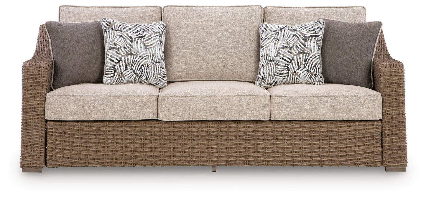 Laguna Heights Sofa with Cushion Signature Design by Ashley®