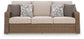 Laguna Heights Sofa with Cushion Signature Design by Ashley®