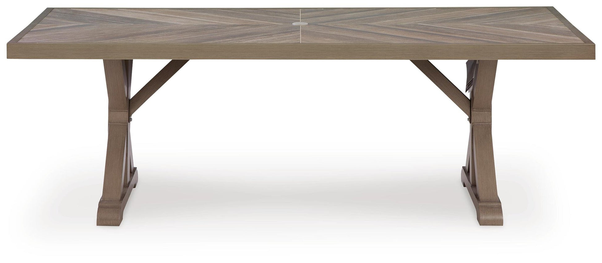 Laguna Heights RECT Dining Table w/UMB OPT Signature Design by Ashley®