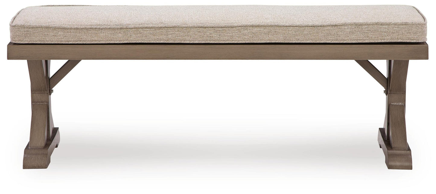 Laguna Heights Bench with Cushion Signature Design by Ashley®