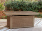 Laguna Heights Rectangular Fire Pit Table Signature Design by Ashley®