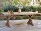 Laguna Heights RECT Dining Table w/UMB OPT Signature Design by Ashley®