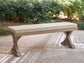 Laguna Heights Bench with Cushion Signature Design by Ashley®