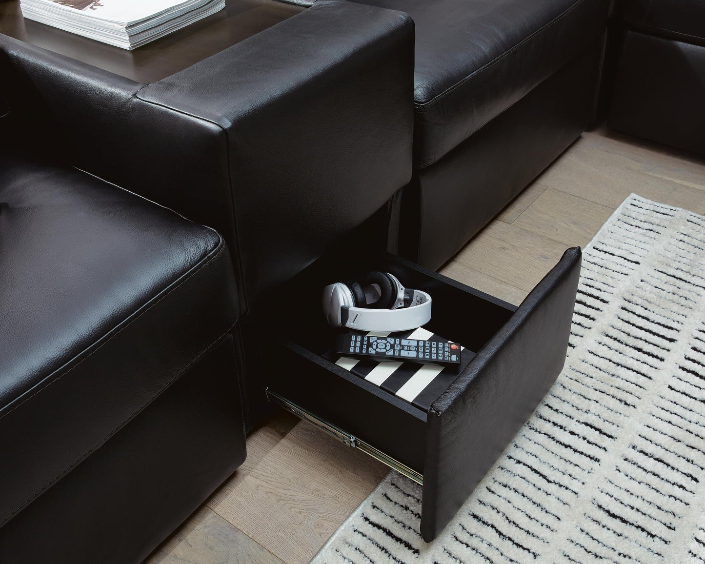 Modmax II 8-Piece Sectional with Chaise and Storage Consoles Signature Design by Ashley®