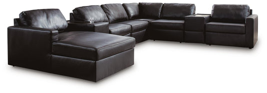 Modmax II 8-Piece Sectional with Chaise and Storage Consoles Signature Design by Ashley®