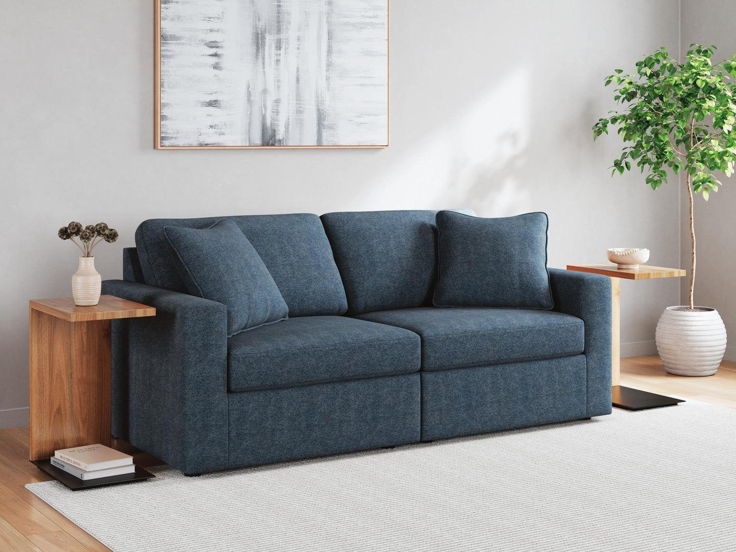 Modmax 7-Piece Sectional with Audio Console Signature Design by Ashley®