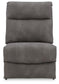 Next-Gen Durapella 5-Piece Power Reclining Sectional Signature Design by Ashley®