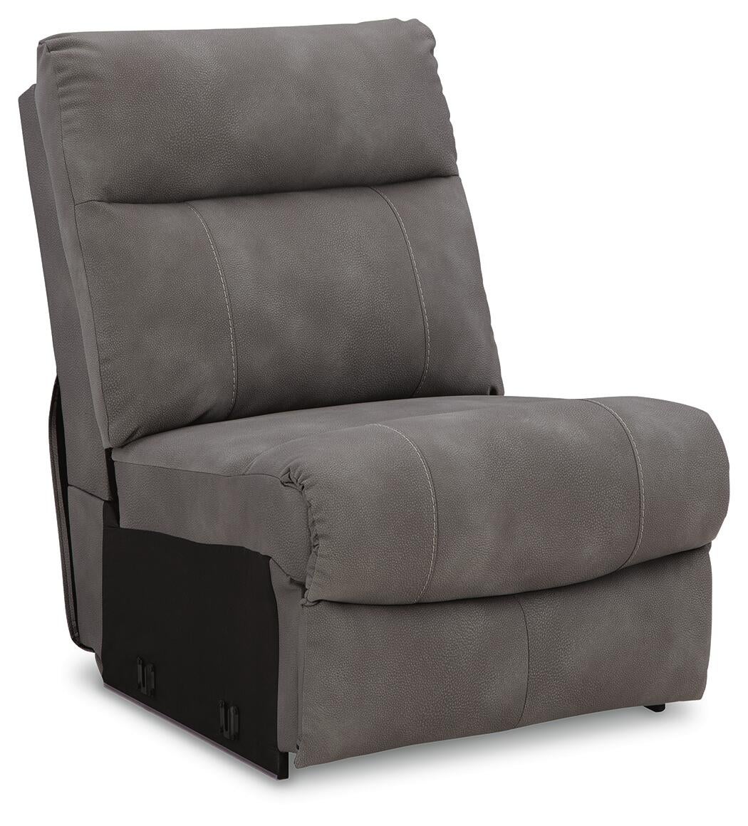 Next-Gen Durapella 5-Piece Power Reclining Sectional Signature Design by Ashley®