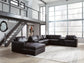 Modmax II 8-Piece Sectional with Chaise and Storage Consoles Signature Design by Ashley®