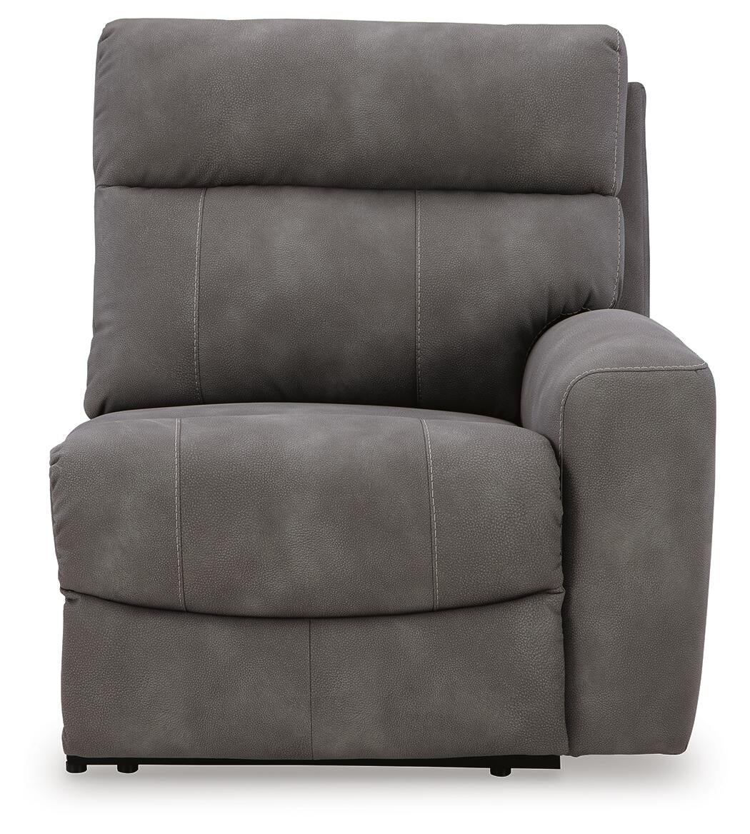 Next-Gen Durapella 5-Piece Power Reclining Sectional Signature Design by Ashley®