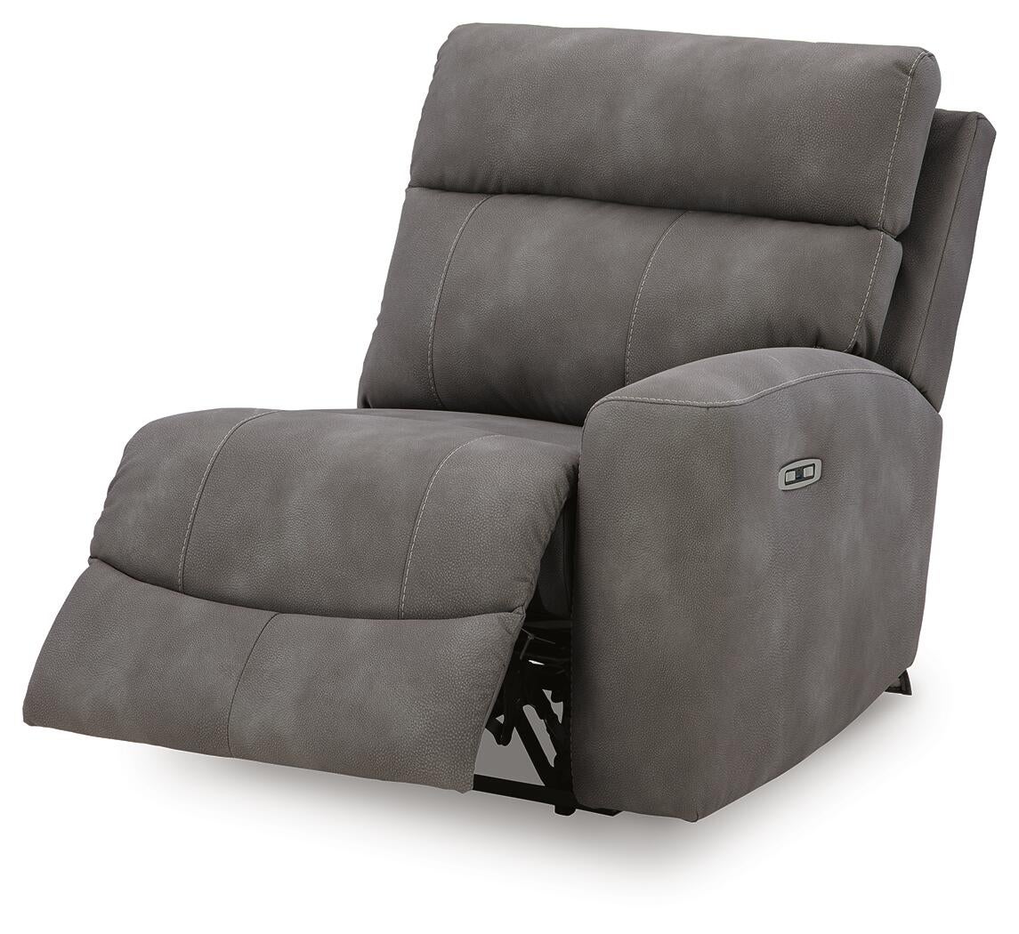Next-Gen Durapella 5-Piece Power Reclining Sectional Signature Design by Ashley®