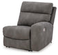 Next-Gen Durapella 5-Piece Power Reclining Sectional Signature Design by Ashley®