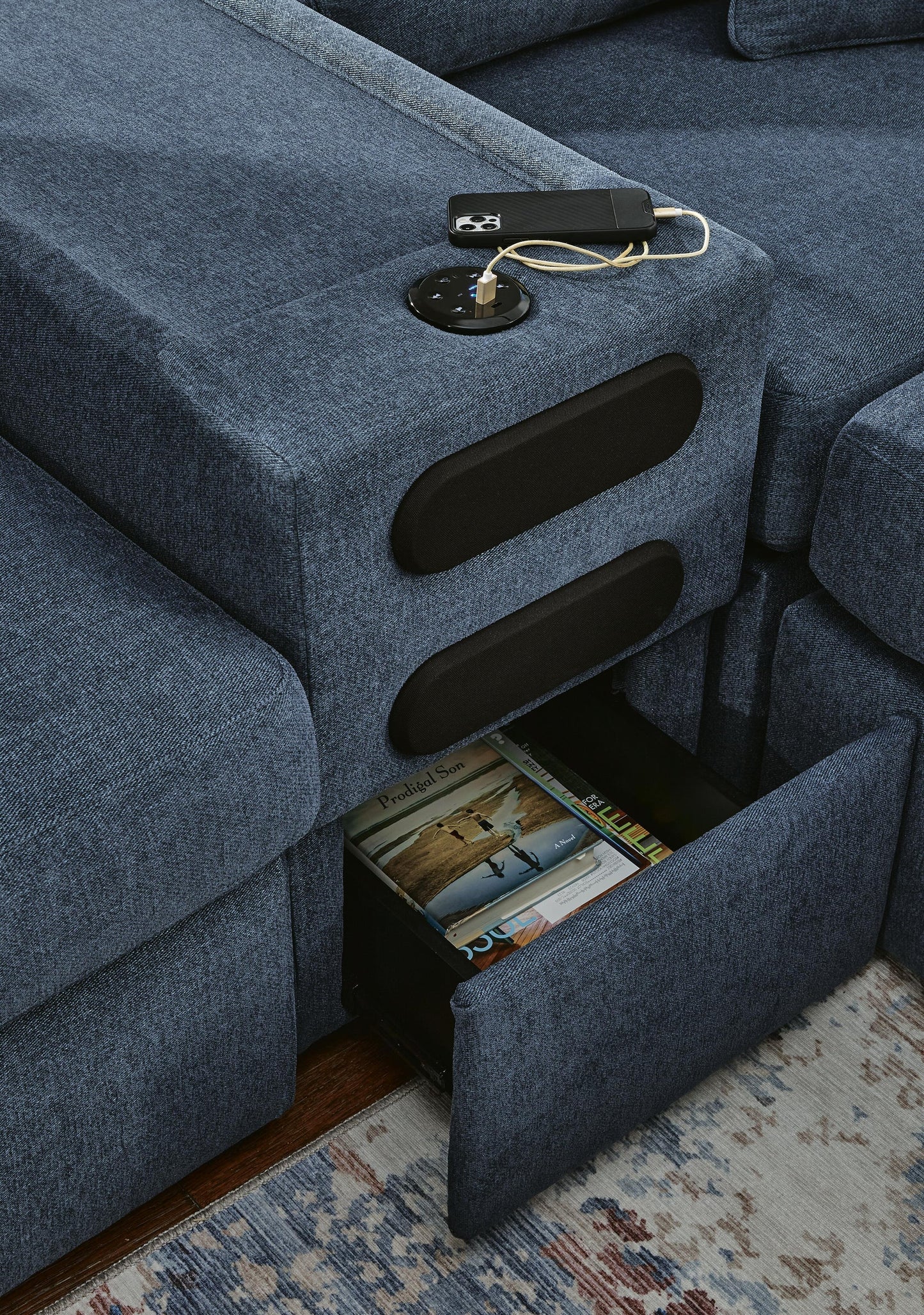 Modmax 7-Piece Sectional with Audio Console Signature Design by Ashley®