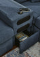 Modmax 7-Piece Sectional with Audio Console Signature Design by Ashley®