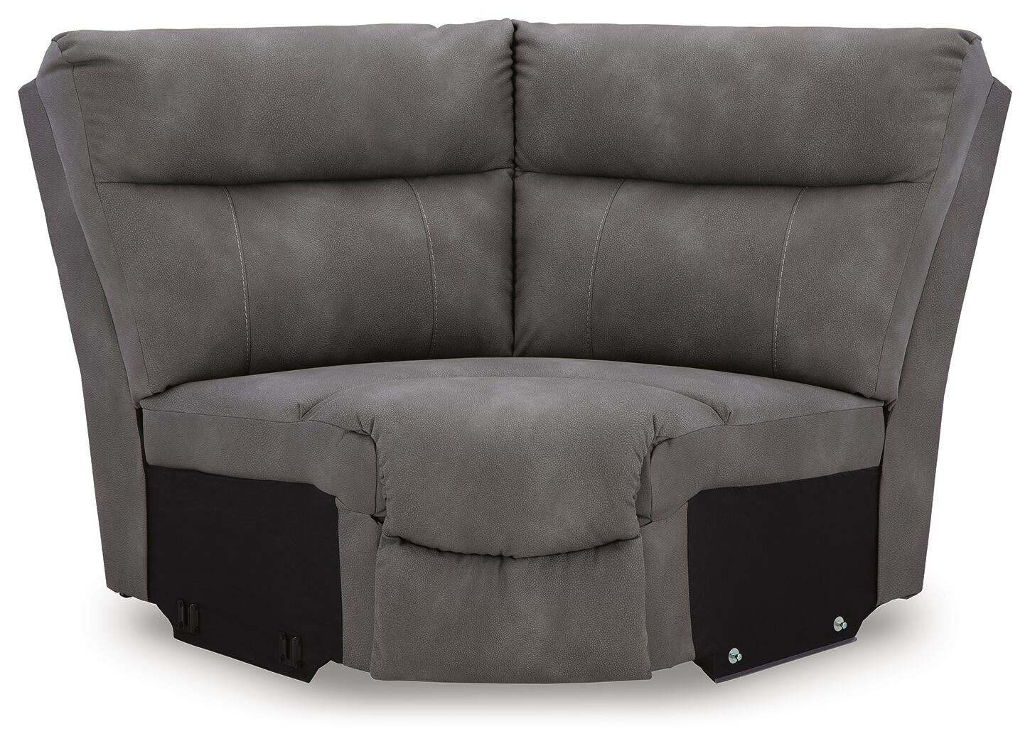 Next-Gen Durapella 5-Piece Power Reclining Sectional Signature Design by Ashley®
