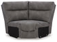 Next-Gen Durapella 5-Piece Power Reclining Sectional Signature Design by Ashley®