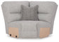 Acklen Place 6-Piece Power Reclining Sectional Signature Design by Ashley®
