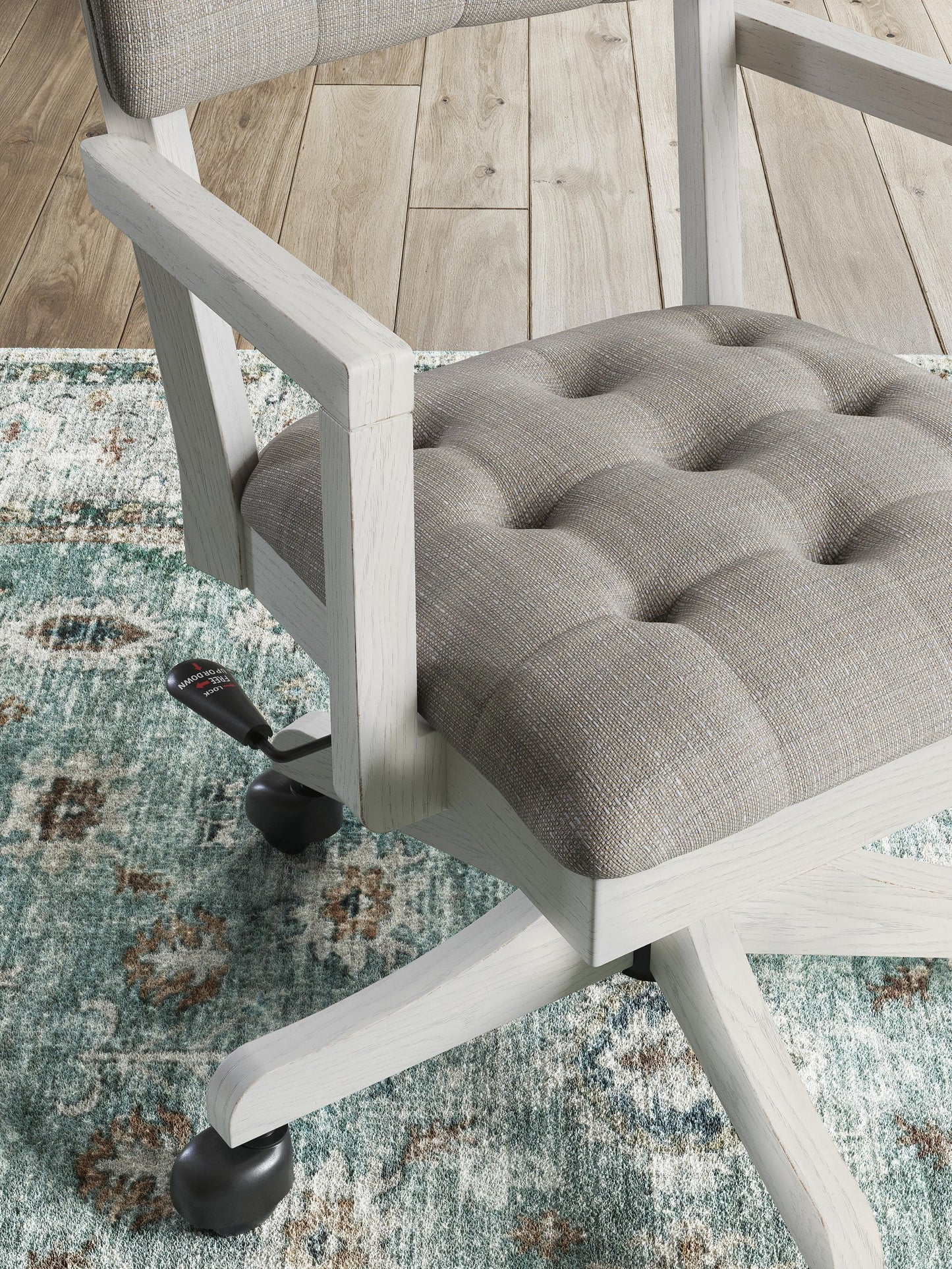Robbinsdale Home Office Desk Chair (1/CN) Signature Design by Ashley®