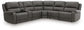 5Z - Pittson 6-Piece Power Reclining Sectional Signature Design by Ashley®