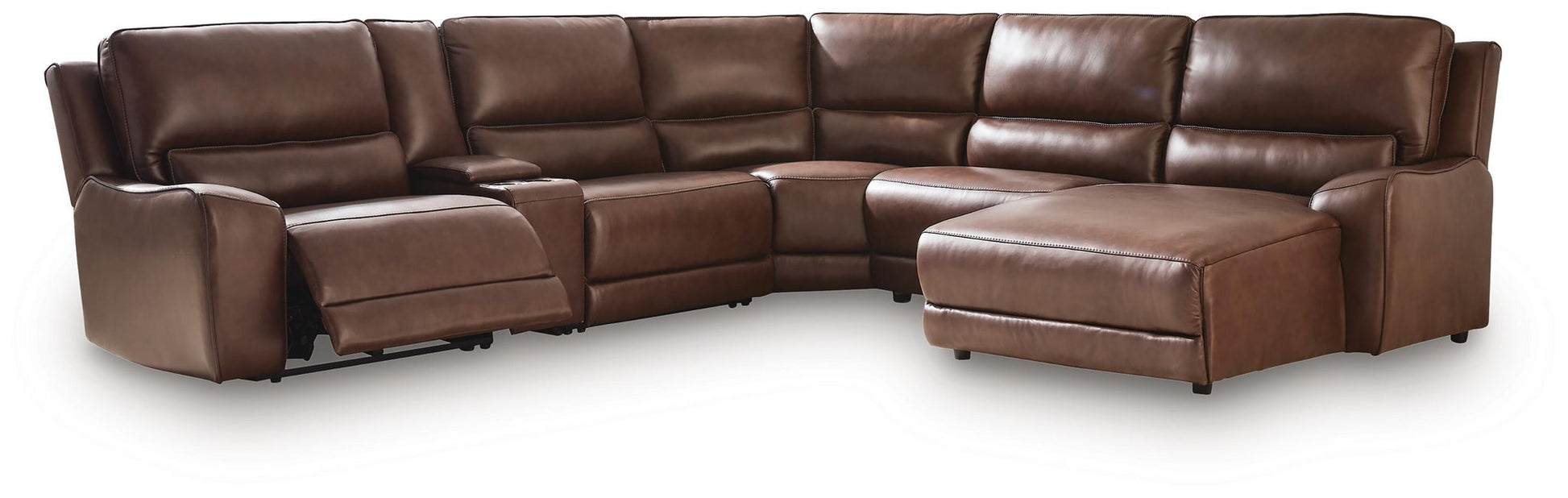 DeepWakes 6-Piece Power Reclining Sectional with Chaise Signature Design by Ashley®