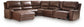 DeepWakes 6-Piece Power Reclining Sectional with Chaise Signature Design by Ashley®