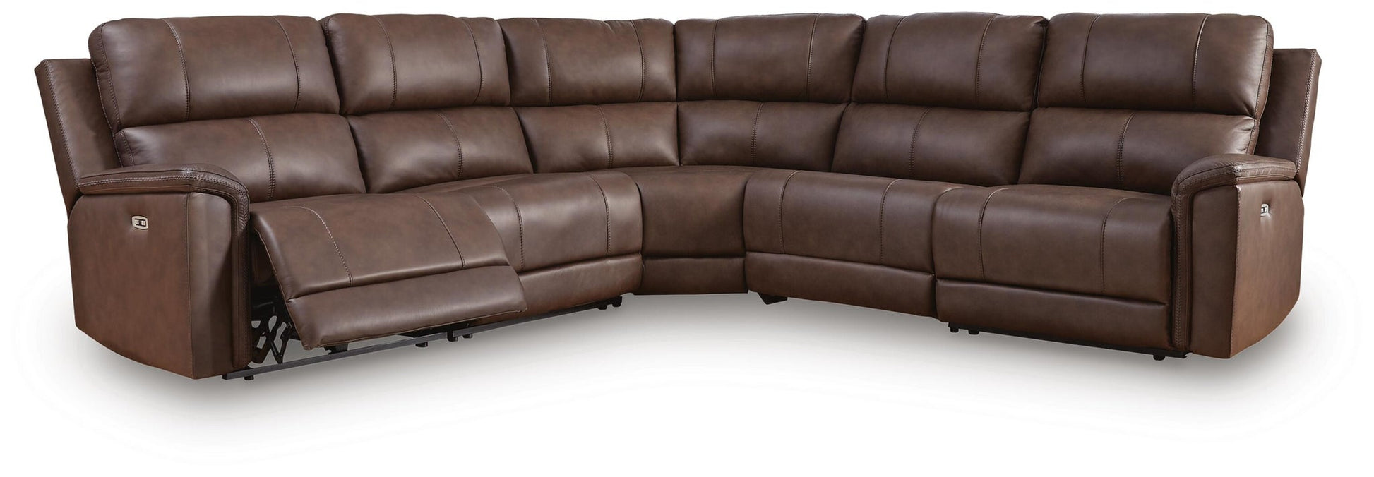 Bleckley 5-Piece Power Reclining Sectional Signature Design by Ashley®